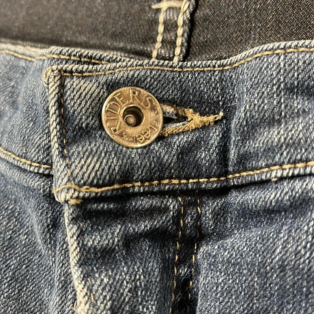 Lee Riders Stretch Denim Blue Jeans 16P